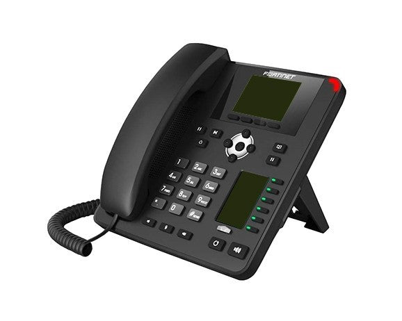 FON-375 - Fortinet Fortifone 10.6-Inch 2 Color Display 16-Keys 10/100/1000 LAN/PC Connections IP Phone