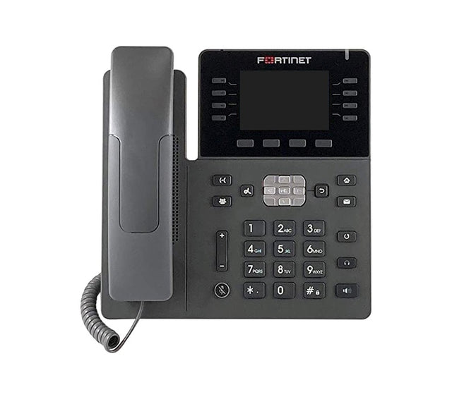 FON-380 - Fortinet 3.5inch Color Screen 28 Programmable Keys PoE 10/100/1000 LAN PC connections Mid range IP Phone