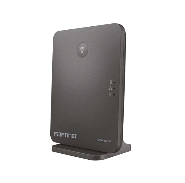 FON-D71-B - Fortinet DECT Base Station with Indoor Range of 50m OutDoor Range 300 meters Supports up to 8 concurrent calls