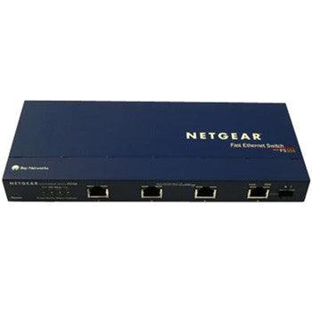 NetGear - FS104NA - 4-Port 10/100Mbps RJ45 Fast Ethernet Desktop Switch