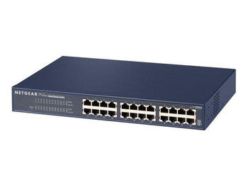 NetGear - FS525 - 24-Ports 10/100Mbps Fast Ethernet Switch