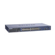 NetGear - FS726TNABIN1 - ProSafe 24-Ports 10/100Mbps Smart Switch With 2 Gigabit Ports