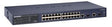 NetGear - FS726TPNA-D4 - ProSafe 24-Ports RJ-45 10/100Mbps 10Base-T/100Base-TX Fast Ethernet PoE Smart Switch with 2x 10/100/1000Mbps SFP Ports (Refurbish