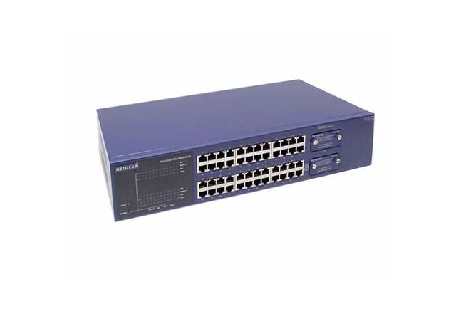 FS750 - Netgear FS750 48 x RJ-45 Ports 10/100Base-TX + 2 x GE RJ-45 Ports Fast Ethernet Smart Network Switch