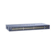 NetGear - FS750T2NA-B2 - ProSafe 48-Ports RJ-45 10/100Mbps 10Base-T/100Base-TX Fast Ethernet 1U Rack-mountable Smart Switch with 2x 10/100/1000Mbps Gigabi