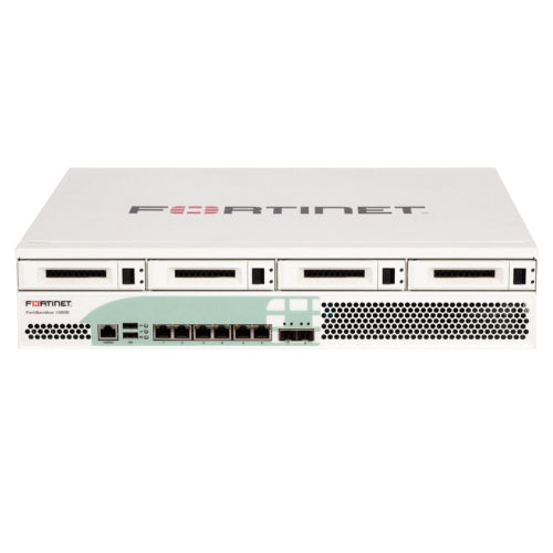 FSA-1000D-BDL-970-60 Fortinet FSA-1000D + 6 x GE RJ45 + 2 x GE SFP slots redundant PSU Hardware Plus 24X7 FortiCare Firewall