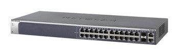 NetGear - FSM726E - ProSafe 24-Ports 10/100Mbps Layer 2 Managed Switch With 2 Gigabit Ports