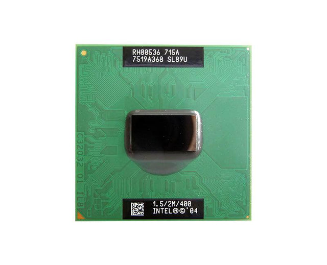 FSP210N00058 - Fujitsu 1.50GHz 400MHz FSB 2MB L2 Cache Socket PPGA478 Intel Pentium M 715 1-Core Processor