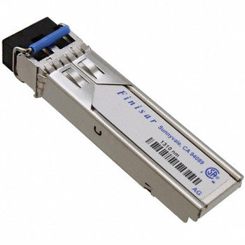 Finisar - FTLF1323F2MTR - 155Mbps SONET OC-3 SR-1 / SDH STM I-1 15km 1310nm Duplex LC Connector SFF Transceiver Module