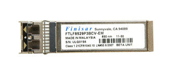 Finisar - FTLF8529P3BCV-EM - 16Gbps Multi-mode Fiber 100m 850nm Duplex LC Connector SFP+ Transceiver Module