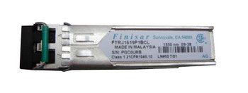 Finisar - FTRJ1619P1BCL - 2Gbps 1000Base-ZX Single-mode Fiber 100km 1550nm Duplex LC Connector SFP Transceiver Module