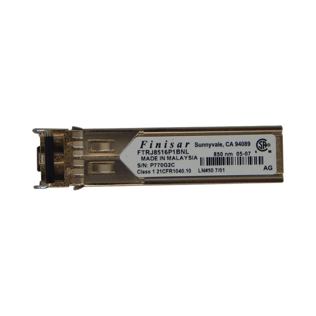 FTRJ8516P1BNL-E4 - Finisar 1000Base-SW 550m LC SFP Transceiver Module