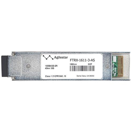 FTRX-1611-3-AS Agilestar 10Gbps 10GBase-ER/EW Single-mode Fiber 40km 1550nm Duplex LC Connector XFP Transceiver Module for Finisar Compatible