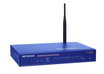 NetGear - FVG318IS - ProSafe 802.11 Wireless VPN Firewall 8 With 8-Ports 10/100Mbps Switch