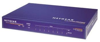 NetGear - FVS318UK - ProSafe VPN Firewall 8 With 8-Ports 10/100Mbps Switch