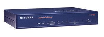 NetGear - FVS338NA - ProSafe VPN Firewall 50 with 8-Ports 10/100Mbps RJ45 Switch