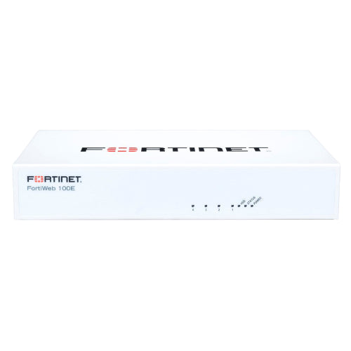 FWB-100E Fortinet FortiWeb 100E 4 x GE RJ-45 Ports 1000Base-T + 4 x GE SFP Ports 1U Rack-mountable Network Security & Firewall