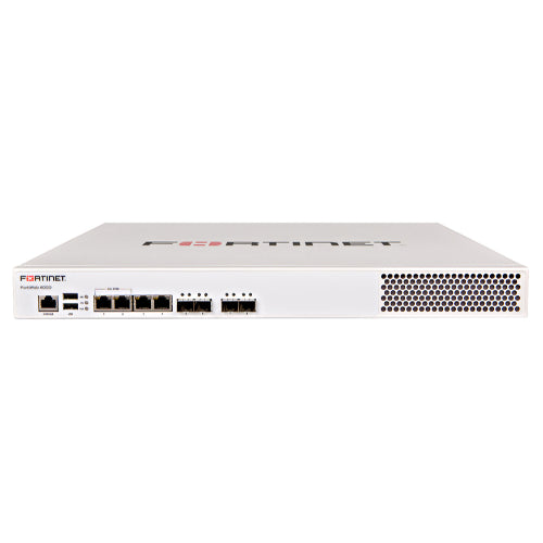 FWB-600D-NFR Fortinet FortiMail 600D RJ45 4 x Ports 1000Base-T GigE 3U Rack Mountable Firewalls