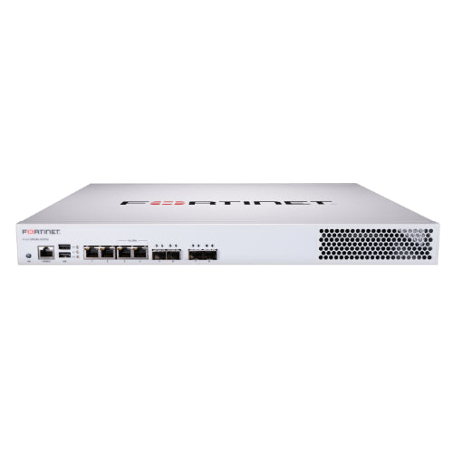 FWB-600E Fortinet FortiWeb 600E 4 x GE RJ-45 Ports 1000Base-T + 4 x GE SFP Ports 1U Rack-mountable Web Application Firewall