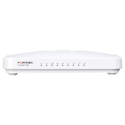 FWF-30D-BDL-900-24 Fortinet FortiWiFi 30D RJ-45 4 x Ports 1000Base-T + 1 x Wan Port GE Wireless LAN Firewall Appliance