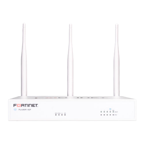 FWF-40F-U Fortinet FortiWiFi 5 x Ports RJ-45 10/100/1000Base-T Network Security/Firewall Appliance