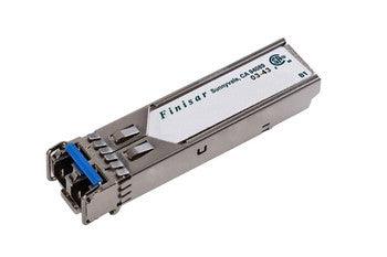 Finisar - FWLF-1519-7D-55 - 1.25Gbps 1000Base-ZX CWDM Single-mode Fiber 80km 1551nmDuplex LC Connector SFP Transceiver Module