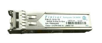 Finisar - FWLF-1519-7D-61 - 1.25Gbps 1000Base-ZX CWDM Single-mode Fiber 80km 1611nm Duplex LC Connector SFP Transceiver Module