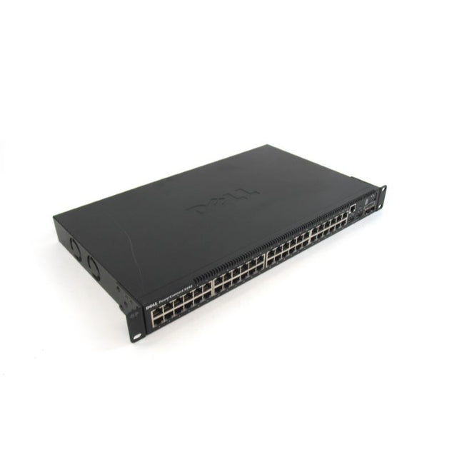 0FXP1R - Dell PowerConnect 5548 48 x Ports 10/100/1000Base-T + 2 x Ports SFP+ Layer3 Managed Rack-Mountable Gigabit Ethernet Stackable Network Switch