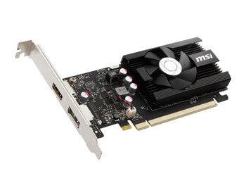 MSI - G10302P - Nvidia GeForce GT 1030 Oc 2GB GDDR5 DVI / HDMI Low Profile PCI-Express Video Graphics Card