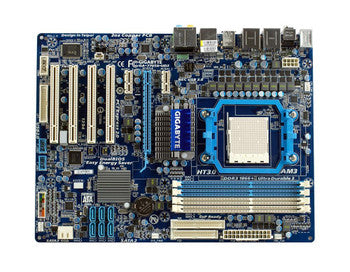 Gigabyte - GA-770TA-UD3 - Gigabyte Socket AM3 AMD 770/ SB710 Chipset AM3 AMD Phenom II/ AMD Athlon II/ Processors Support DDR3 4x DIMM 6x SATA 3.0Gb/s ATX Motherbo