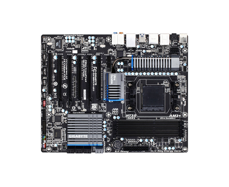 AMD 990FX/SB950 DDR3 4-Slot System Board Motherboard Socket AM3+