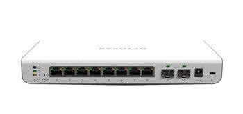 NetGear - GC110P-100UKS - Gc110p Managed Gigabit Ethernet 10/100/1000 Power Over