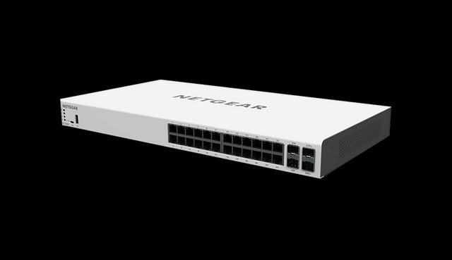 GC728XP-100AJS - Netgear GC728XP 24 x RJ-45 Ports PoE+ 10/100/1000Base-T + 2 x SFP+ Ports + 2 x SFP Ports Layer3 Managed Gigabit Ethernet Network Switch