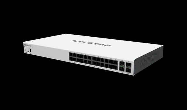 GC728XP-100EUS - Netgear GC728XP 24 x RJ-45 Ports PoE+ 10/100/1000Base-T + 2 x SFP+ Ports + 2 x SFP Ports Layer3 Managed Gigabit Ethernet Network Switch