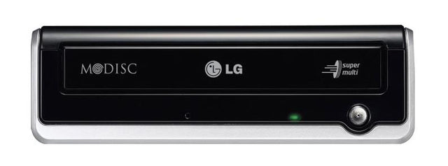 GE24NU40 LG Super Multi DVD-RW Hi Speed External DVD Drive USB (Refurbished)