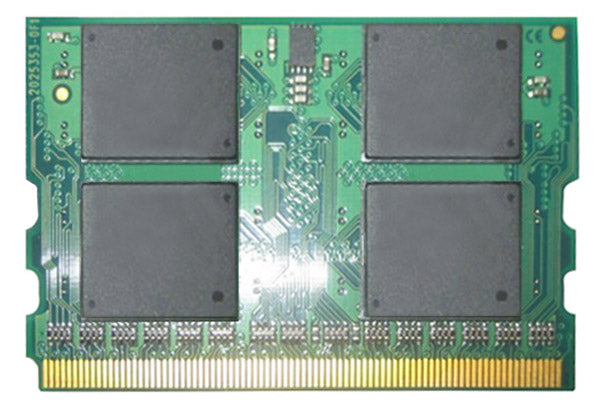 FPCEM182AP Fujitsu 1GB PC2-3200 DDR2-400MHz non-ECC Unbuffered CL3 172-Pin Micro-DIMM Memory Module