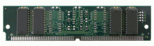 99A0724 Lexmark 64MB EDO DRAM 72-Pin 5V SIMM Memory Module