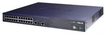 ASUS - GIGAX2024B - 2 x SFP mini-GBIC 24 x 10/100Base-TX 2 x 1000Base-T GigaX Ethernet Switch 2024B