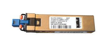 Cisco - GLC-FE-100BX-U= - 100Mbps 100Base-BX-U Single-mode Fiber 10km 1310nmTX/1550nmRX LC Connector SFP Transceiver Module