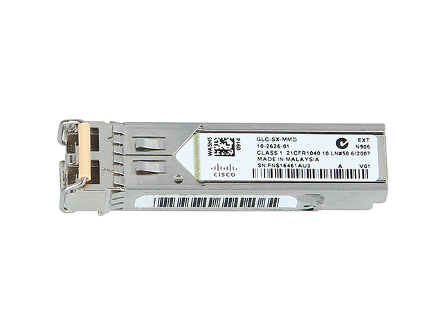 GLC-SX-SMD - Cisco 1Gbps 1000Base-SX Single-Mode Fiber SFP Transceiver Module