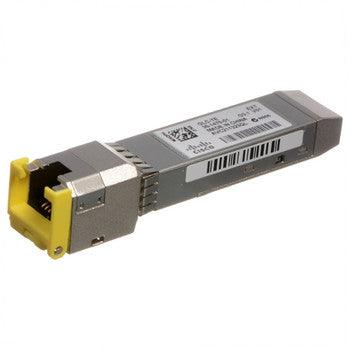 Cisco - General Information:


Brand
Cisco


Part #
GLC-TE-RF


Category
Network > Transceiver


Condition
Refurbished


Availability
In Stock - GLC-TE-RF 1Gbps 1000Base-T Copper 100m RJ-45 Connector SFP Transceiver Module