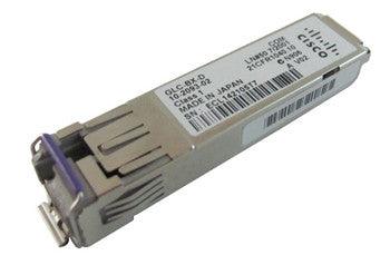 Cisco - GLCBX1310 - 1Gbps 1000Base-BX10-U Upstream Bidirectional Single Fiber with DOM SFP Transceiver Module