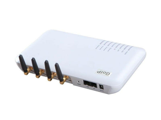 GOIP-4 VoIP-GSM Gateway for 4 SIM-cards and 4 GSM channels and 4 SIP lines IP-PBX