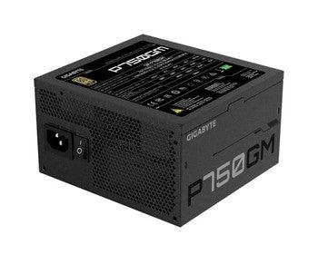 Gigabyte - GP-P750GM - Gigabyte P750GM 750-Watts ATX12V v2.31 80 Plus Gold Power Supply