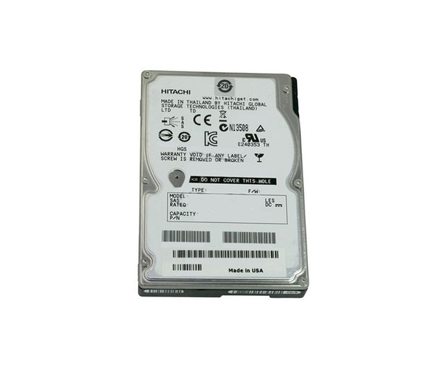 GQ-UH7300VVHM-R - Hitachi 300GB 15000RPM SAS 6Gb/s 2.5-inch Hard Drive for Compute Rack