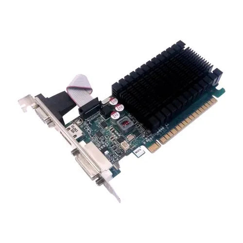 GV-R724OC-2GI Gigabyte AMD Radeon R7 240 2GB DDR3 128-Bit PCI Express 3.0 HDMI DVI VGA HDCP Ready Video Graphics Card