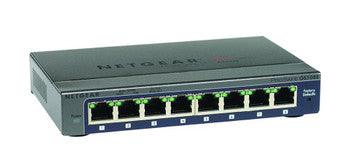 NetGear - GS108E100NAS1 - Prosafe Plus 8-Ports Gigabit Ethernet Switch