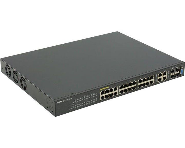 GS2210-24HP - ZyXEL 28-Ports PoE+ GE Switch