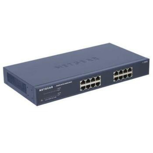 GS516T - Netgear Prosafe JGS500 Series GS516T 16 x Ports 10/100/1000Base-T Copper Rack-mountable Gigabit Ethernet Network Switch