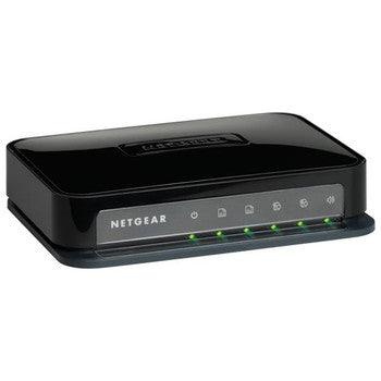 NetGear - GS605AV-100GES - 5-Port 10/100/1000Mbps Home Theater and Gaming Network Switch